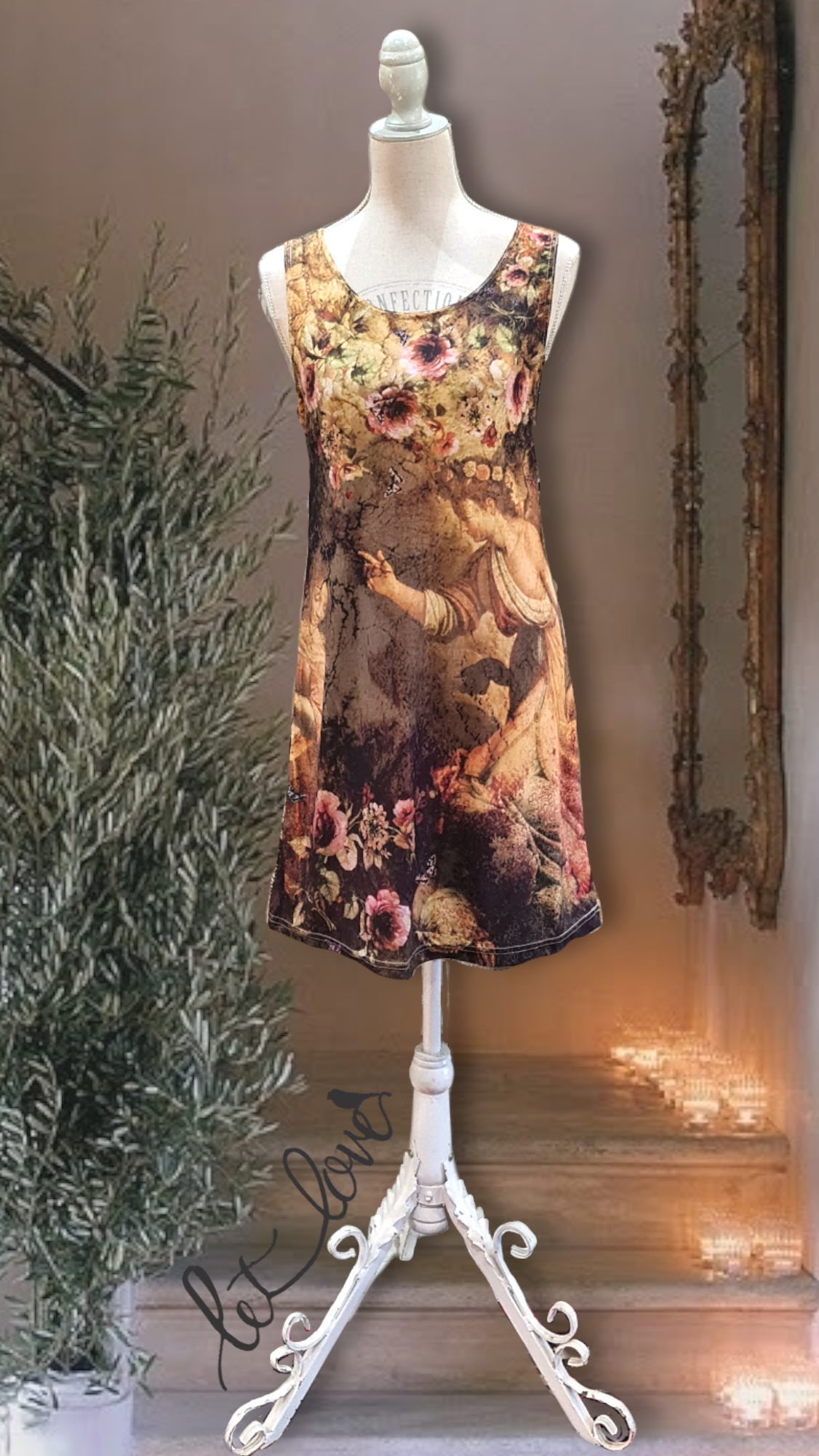 Sleeveless Dress - Let Love Clothing