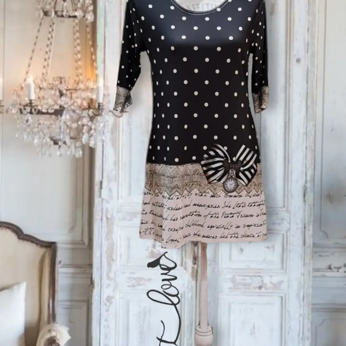 Top 75cm with Sleeves - Let Love Clothing