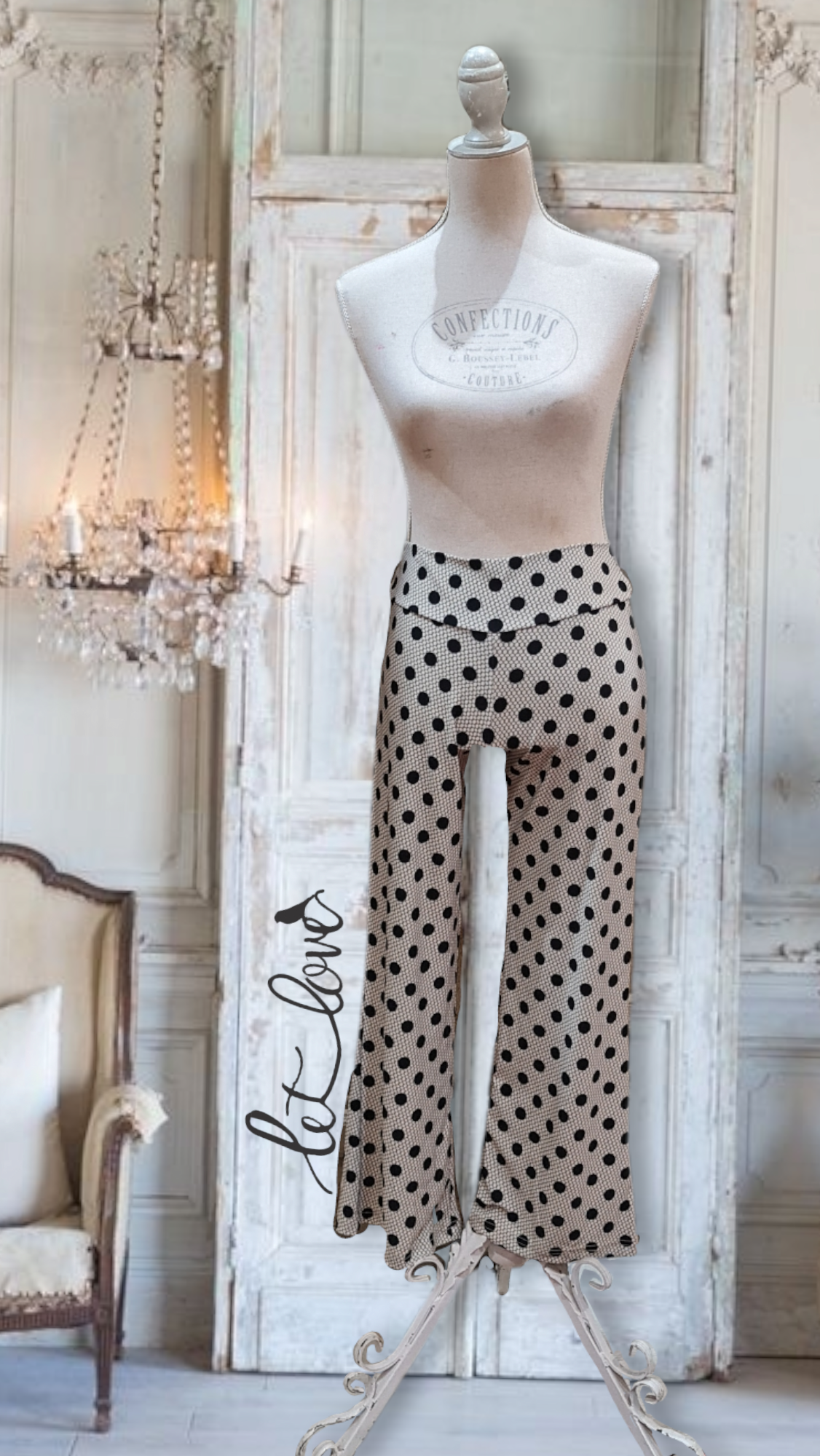 PANTS - Let Love Clothing