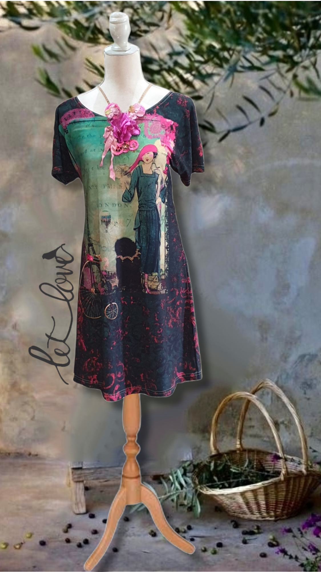 Shirt Dress - Let Love Clothing