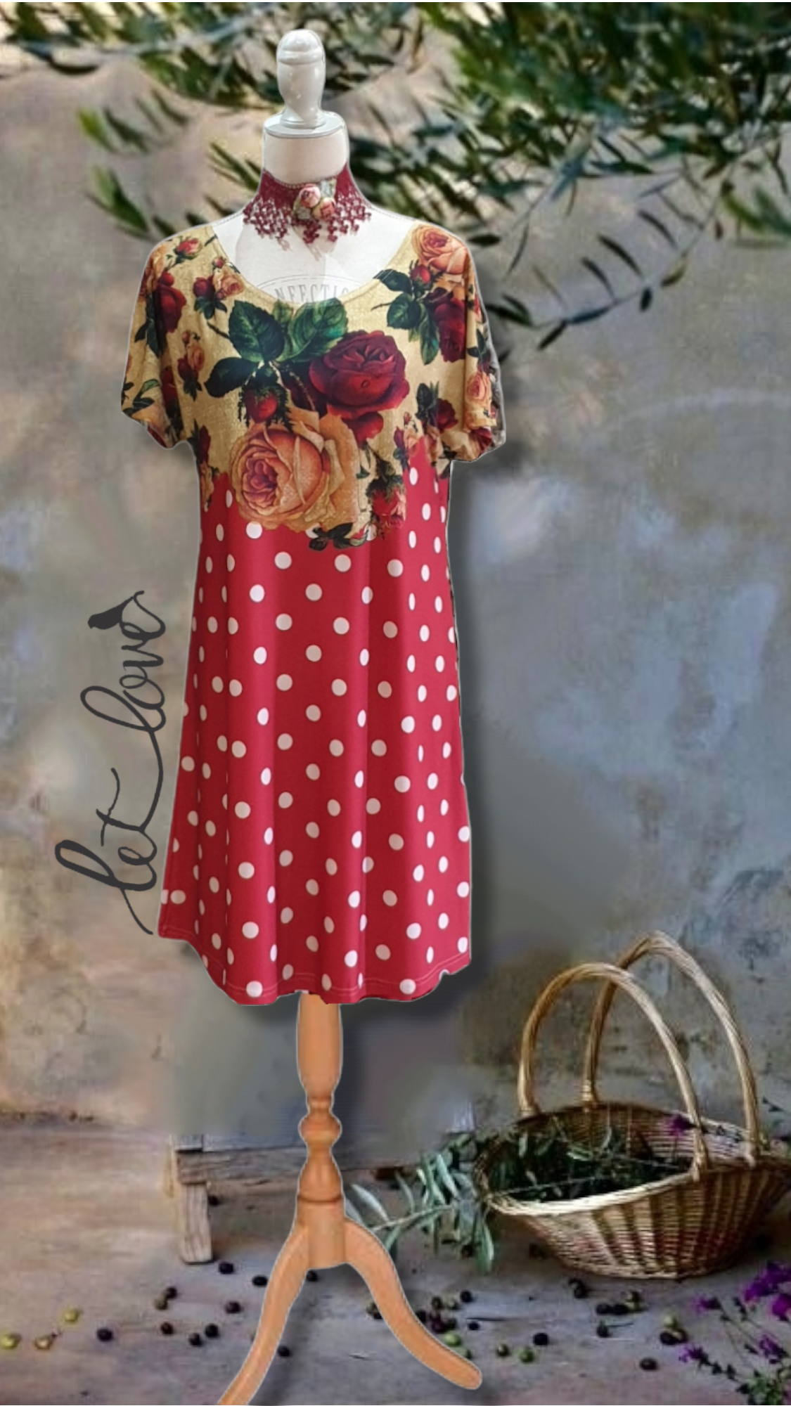 Shirt Dress - Let Love Clothing