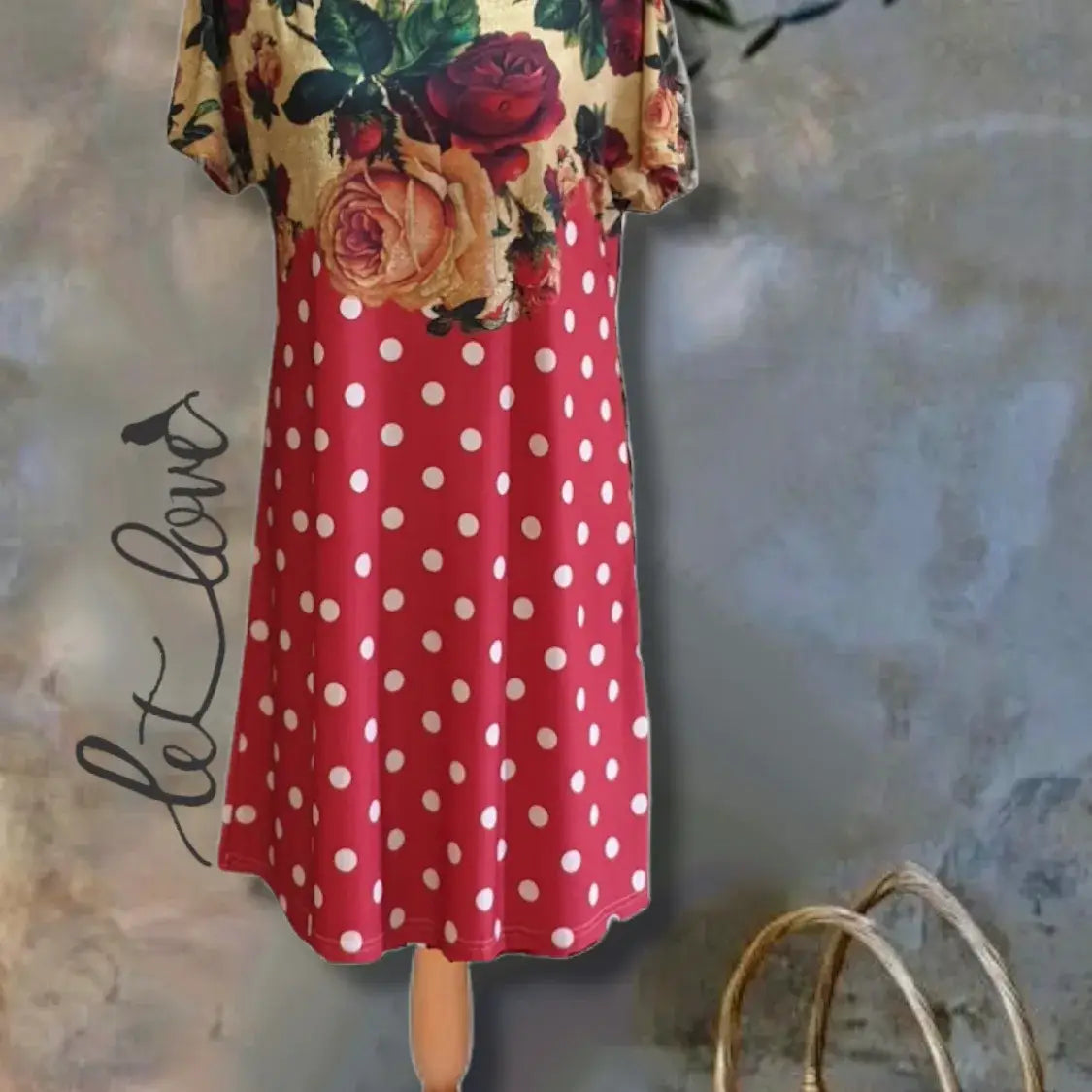 Shirt Dress - Let Love Clothing