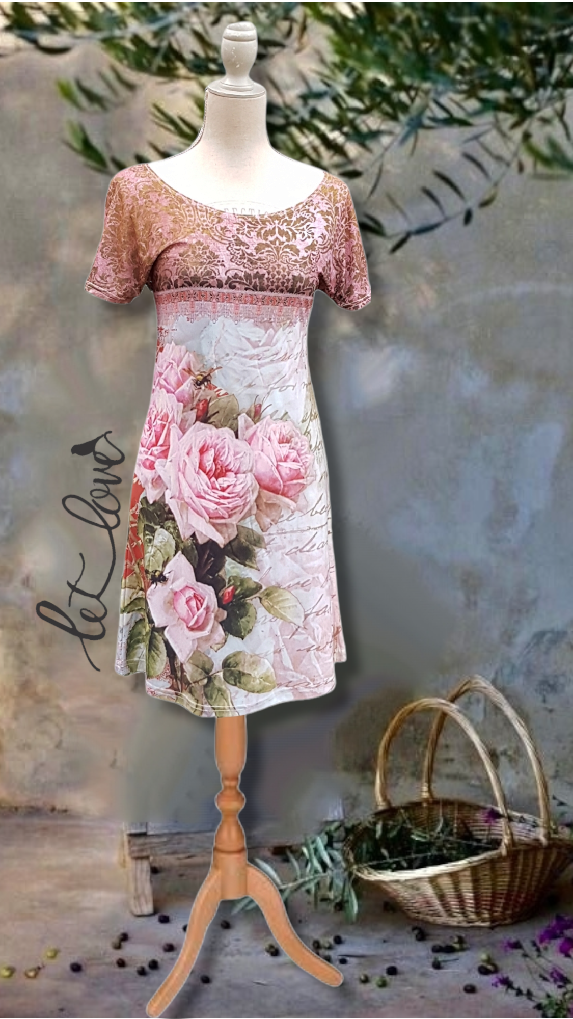 Shirt Dress - Let Love Clothing