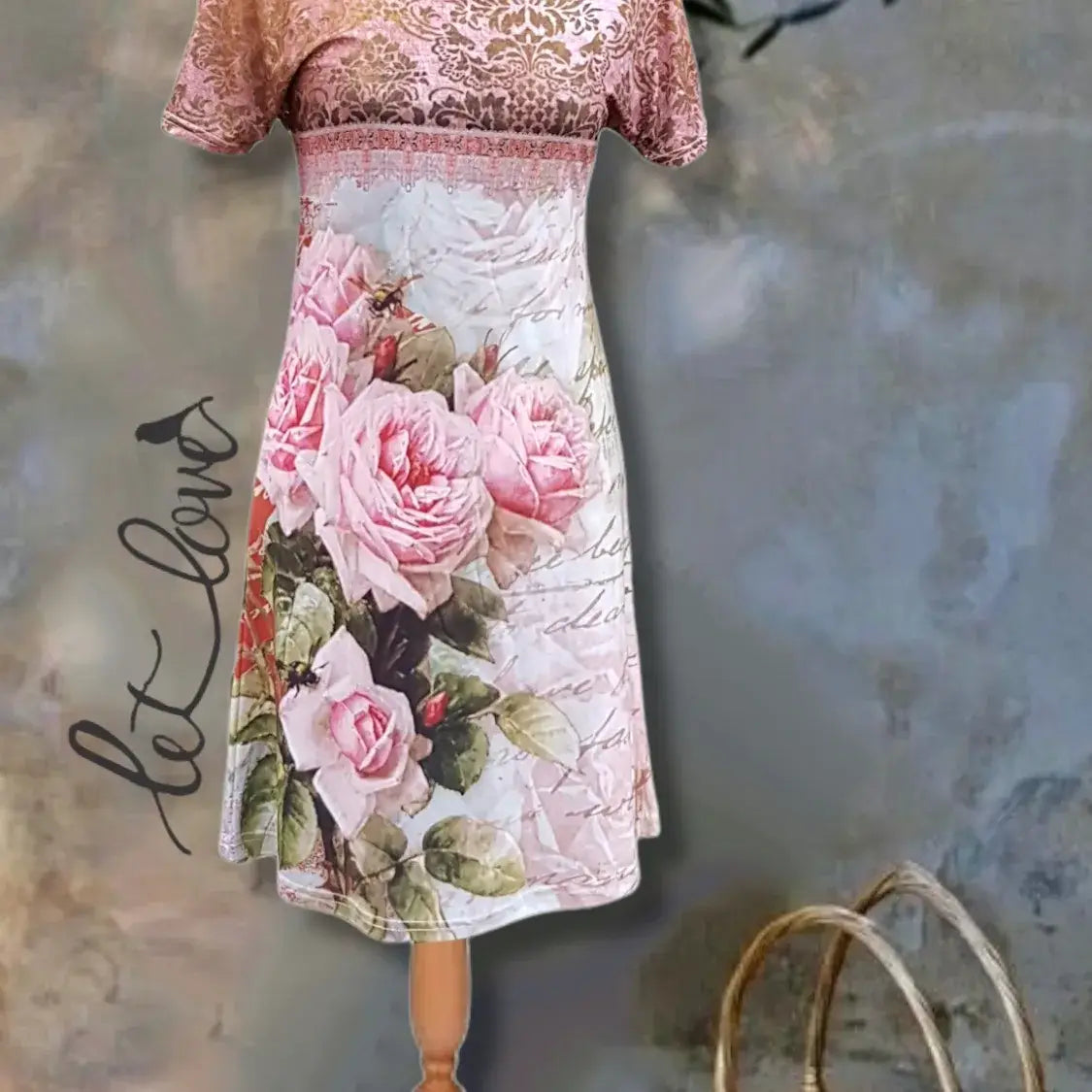 Shirt Dress - Let Love Clothing