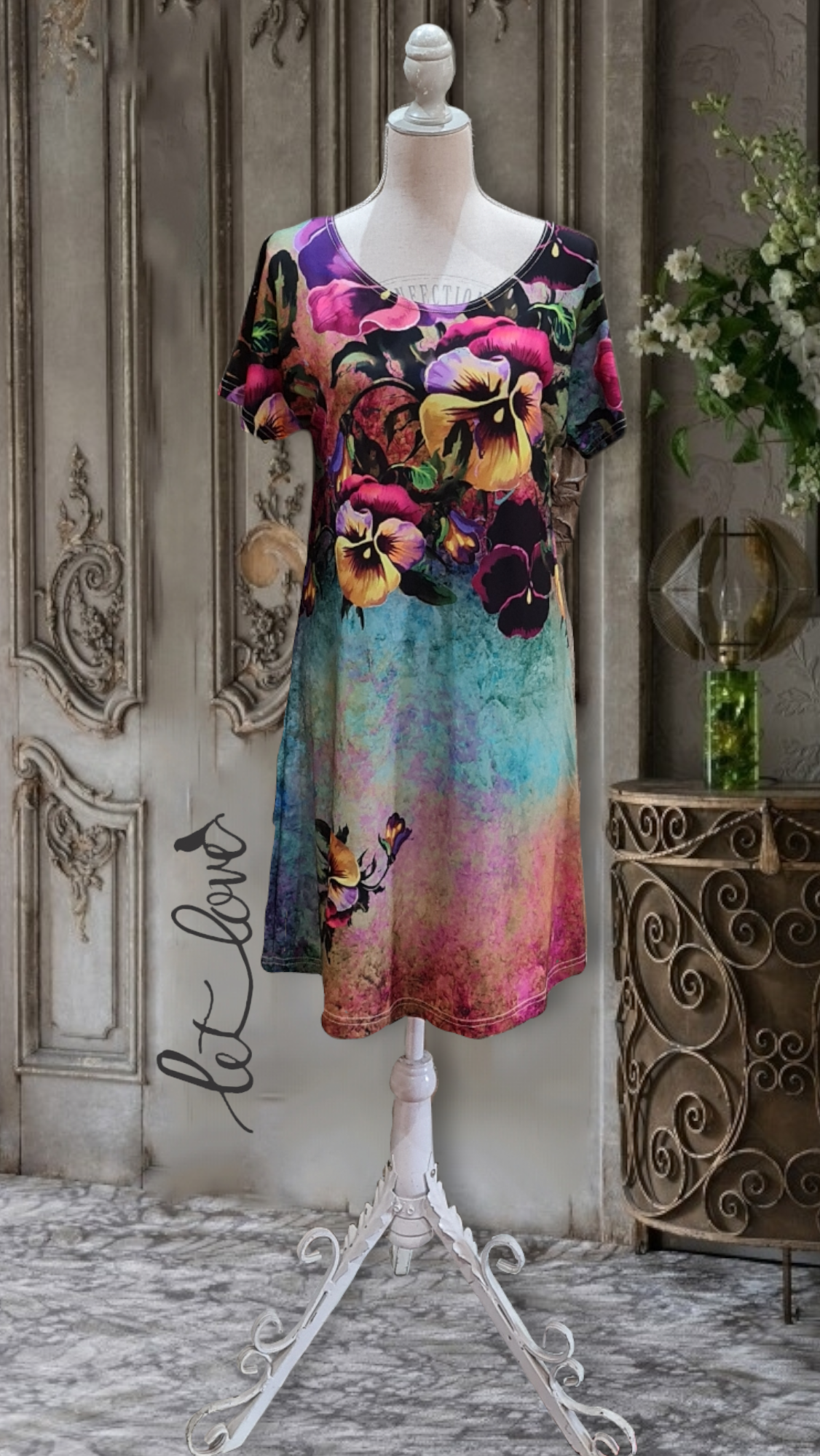 Shirt Dress - Let Love Clothing