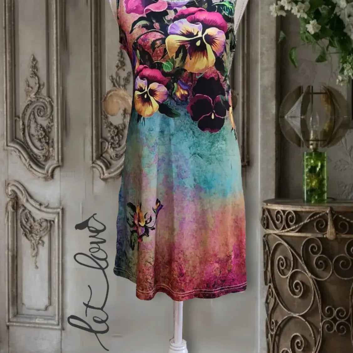Sleeveless Dress - Let Love Clothing