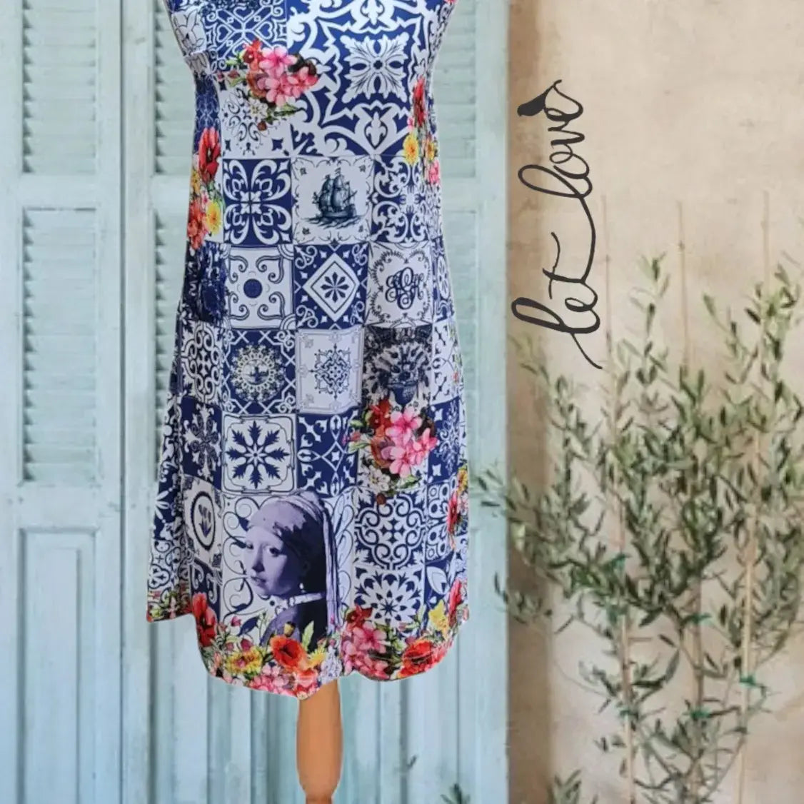 Sleeveless Dress - Let Love Clothing