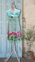Sleeveless Dress - Let Love Clothing