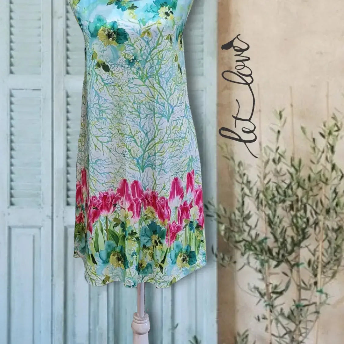 Sleeveless Dress - Let Love Clothing