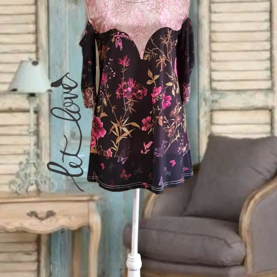 Top 75cm with Sleeves - Let Love Clothing