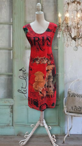 Knee Length Dress - XL