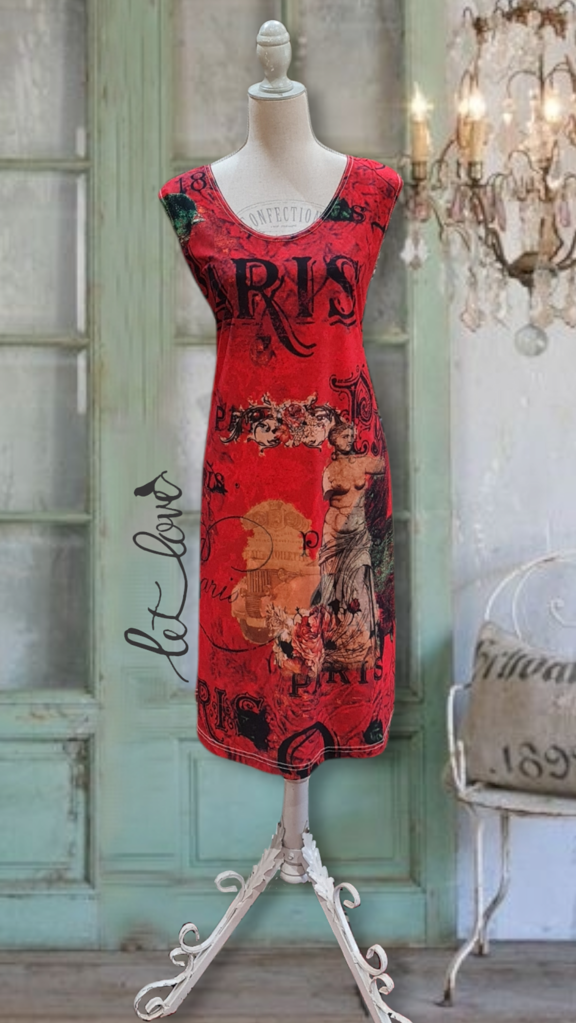 Knee Length Dress - XL