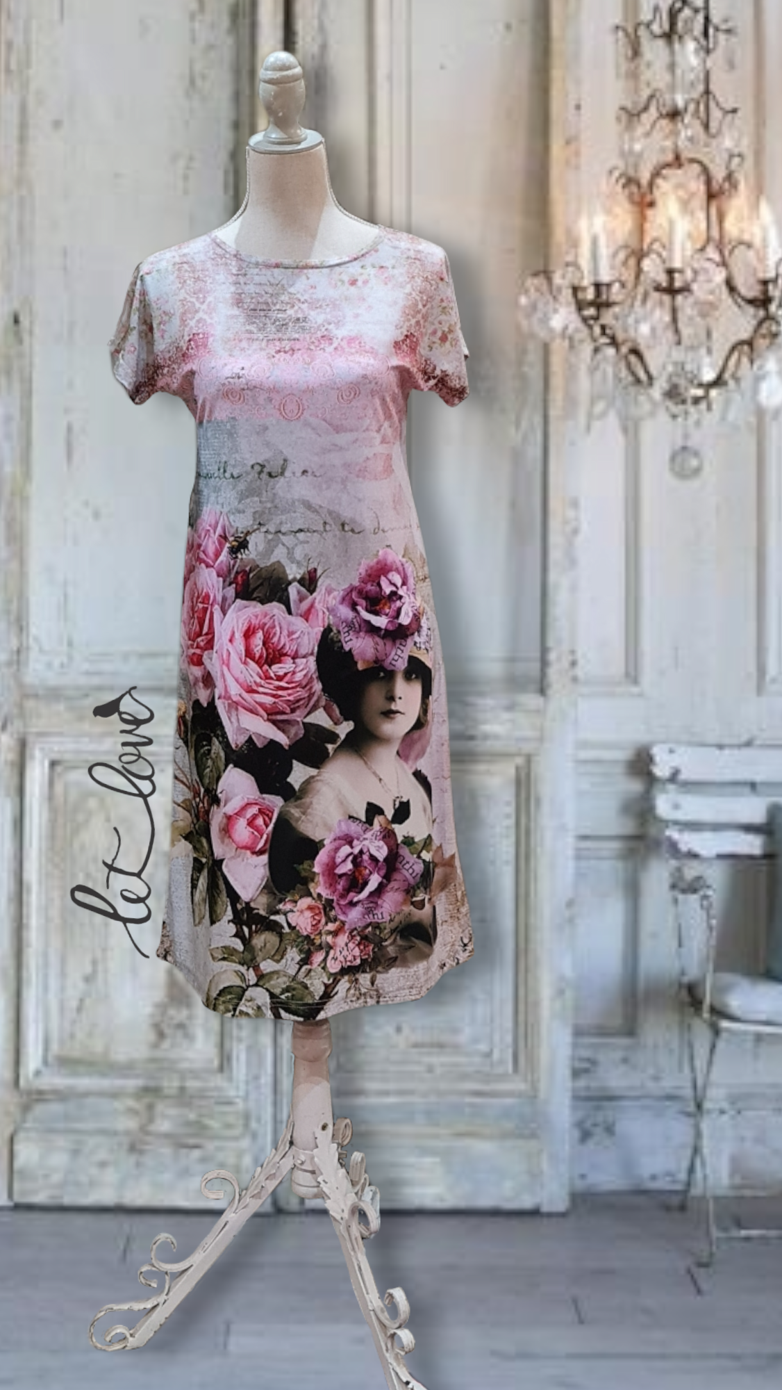 Slip Dress - Let Love Clothing