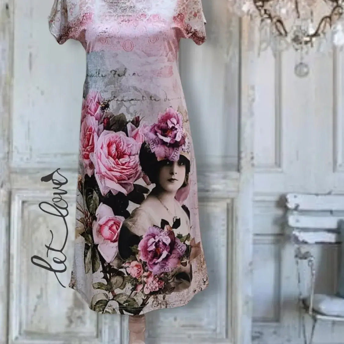 Slip Dress - Let Love Clothing