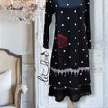 Dress with Sleeves - Let Love Clothing