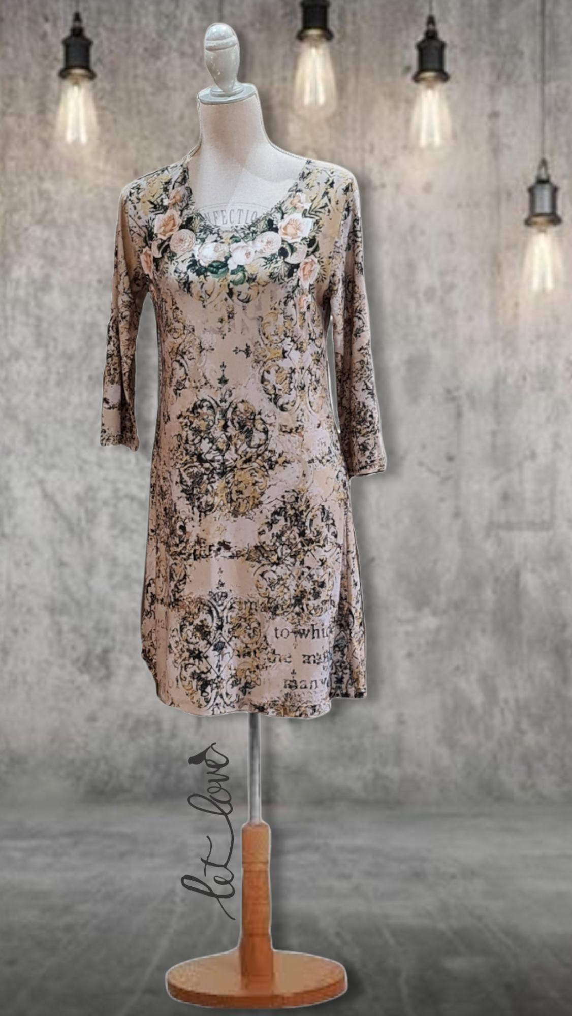 Dress with Sleeves