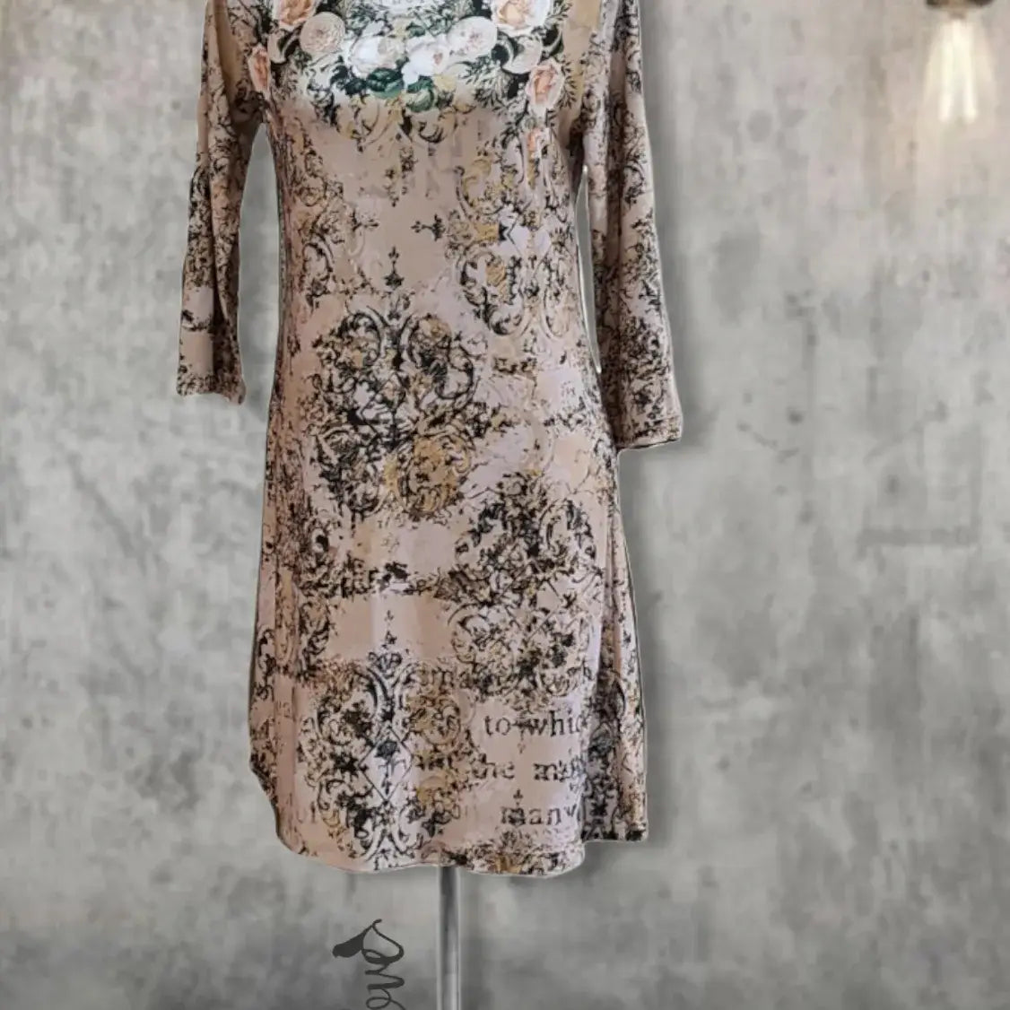 Dress with Sleeves - Let Love Clothing