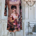 Dress with Sleeves - Let Love Clothing
