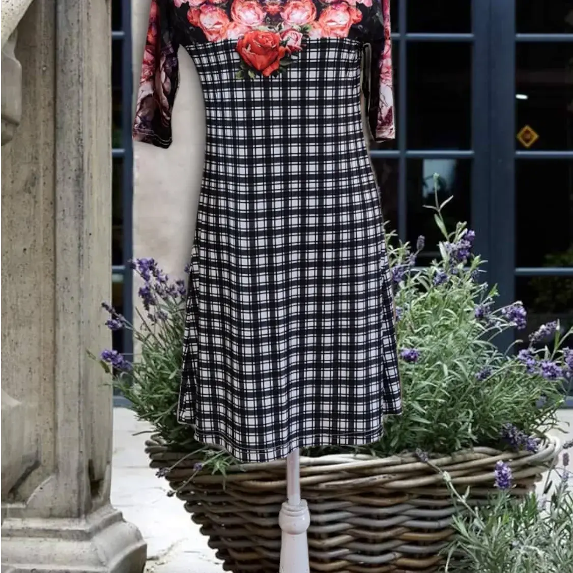 Dress with Sleeves - Let Love Clothing