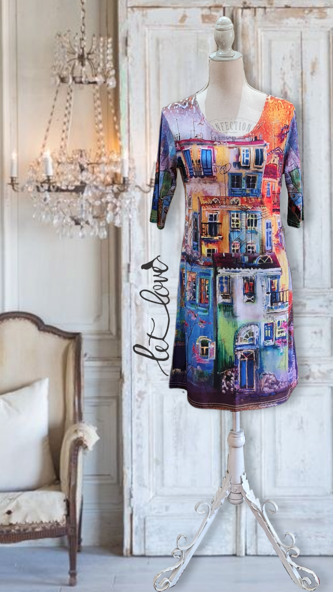Dress with Sleeves