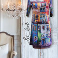 Dress with Sleeves - Let Love Clothing