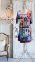Dress with Sleeves - Let Love Clothing