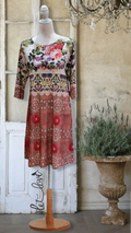 Dress with Sleeves - Let Love Clothing