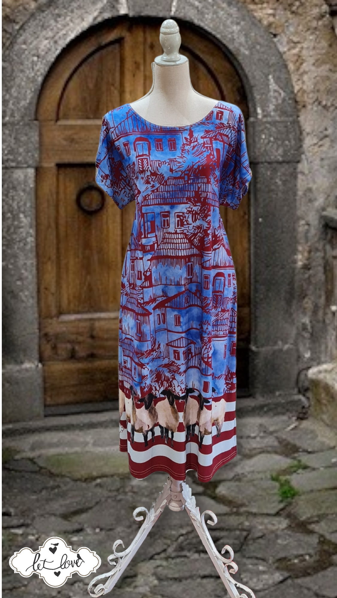 Slip Dress - Let Love Clothing