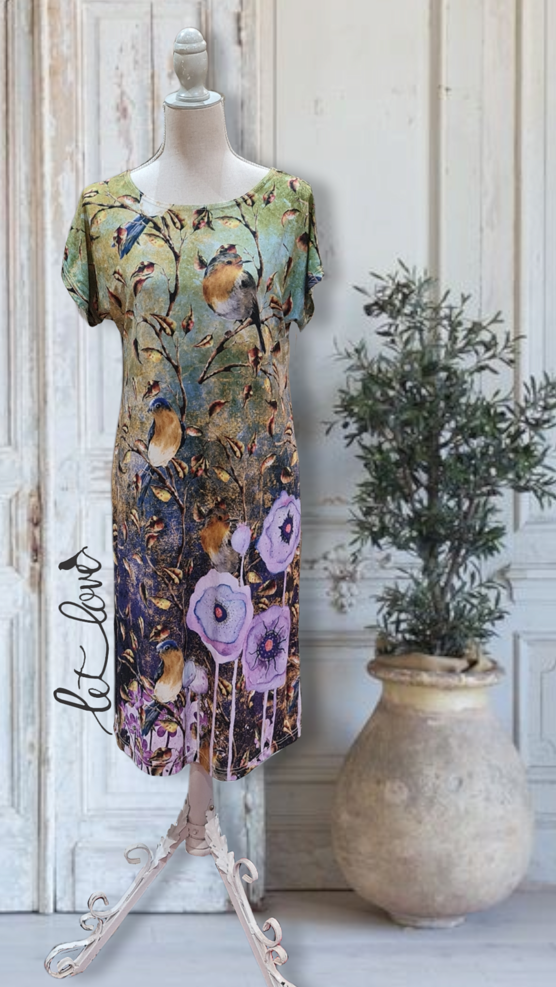Slip Dress - Let Love Clothing