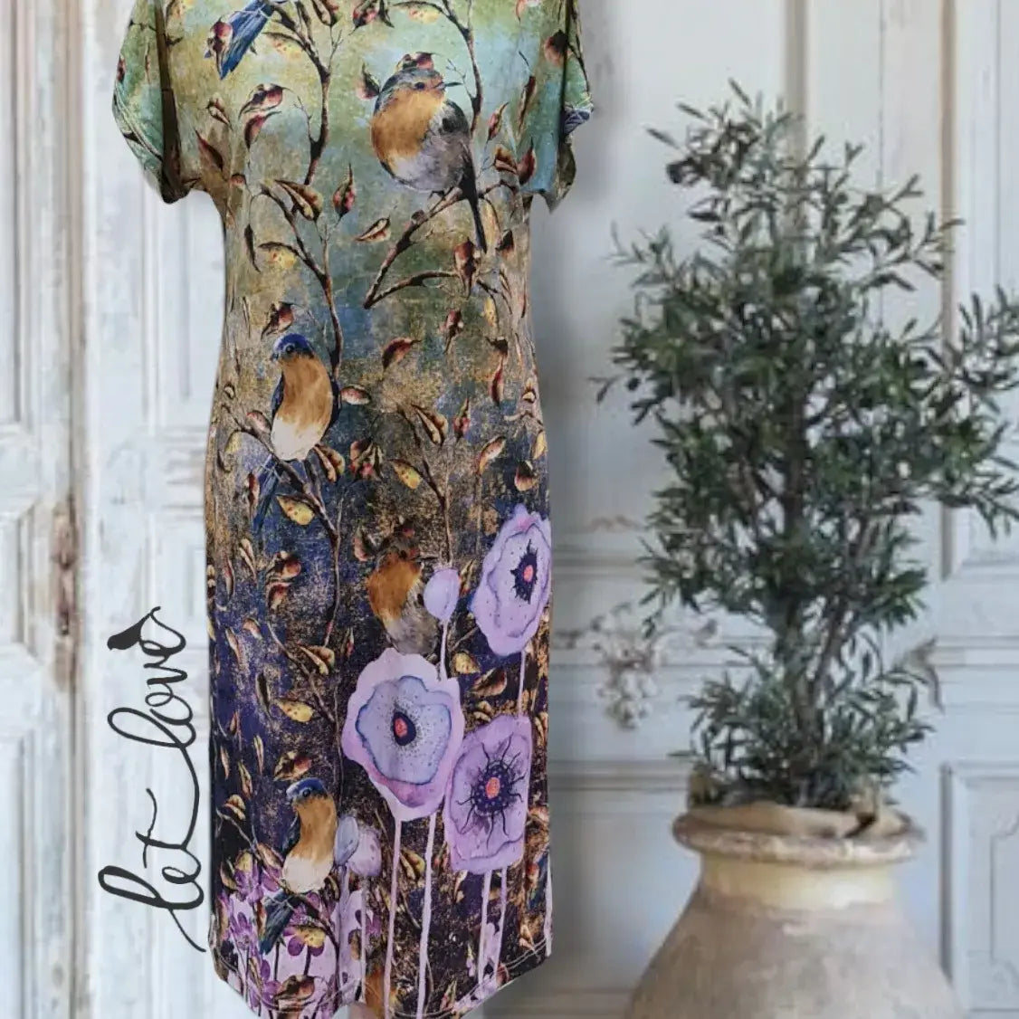 Slip Dress - Let Love Clothing