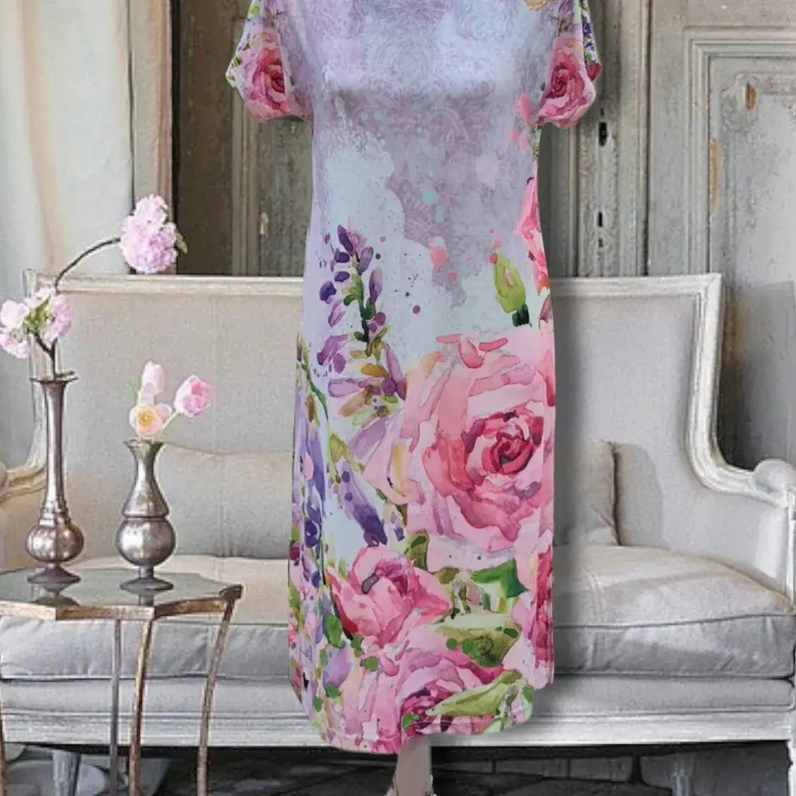 Slip Dress - Let Love Clothing