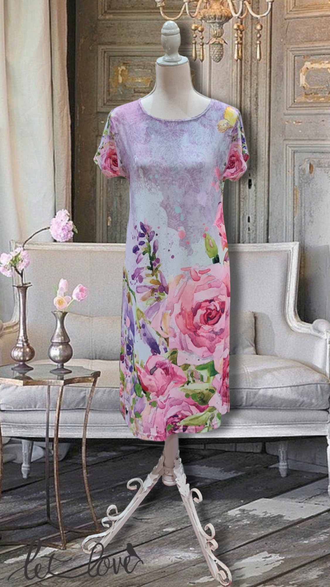 Slip Dress - Let Love Clothing