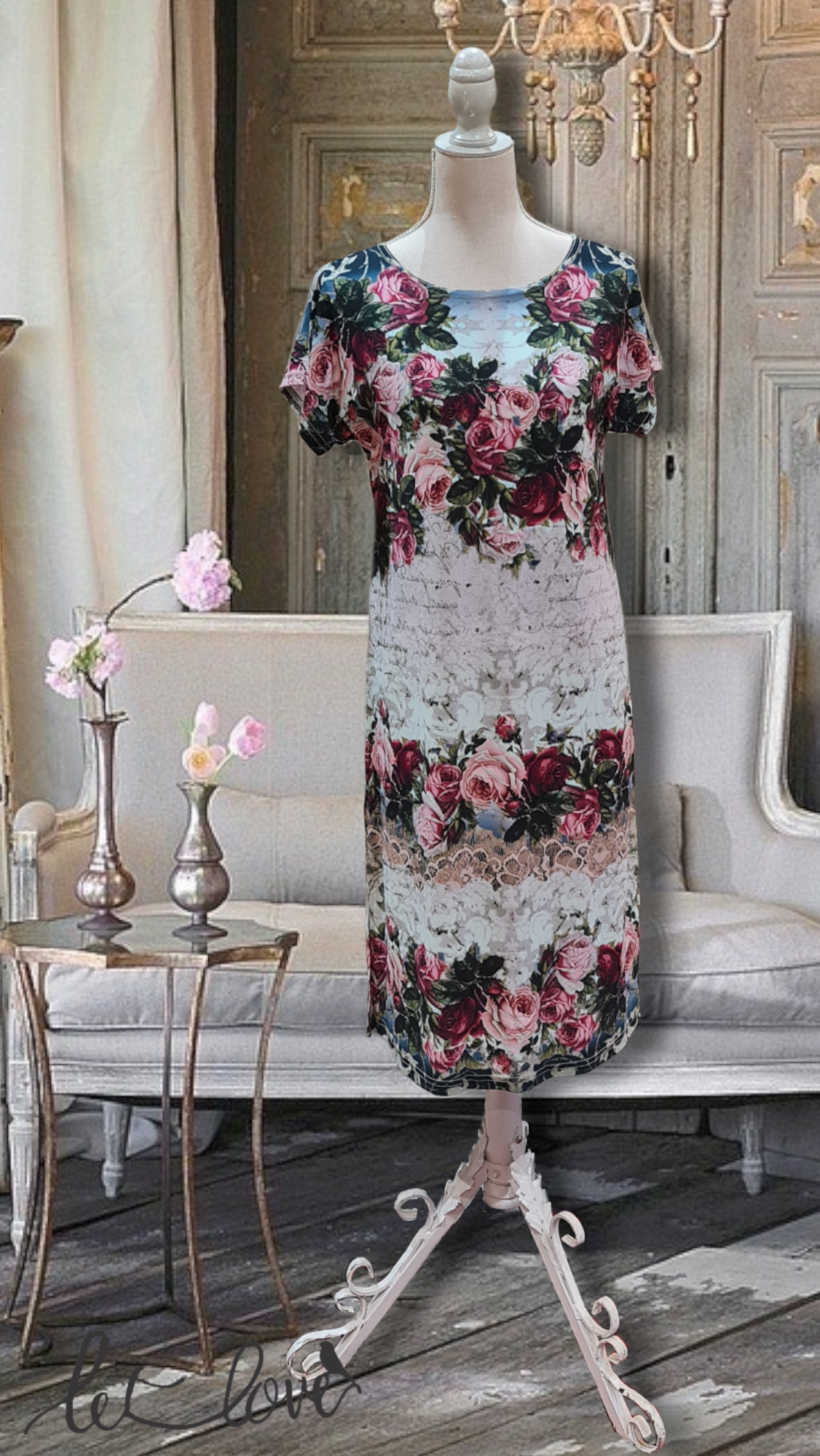 Slip Dress - Let Love Clothing