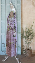 Ankle Length Dress with Sleeves - Let Love Clothing