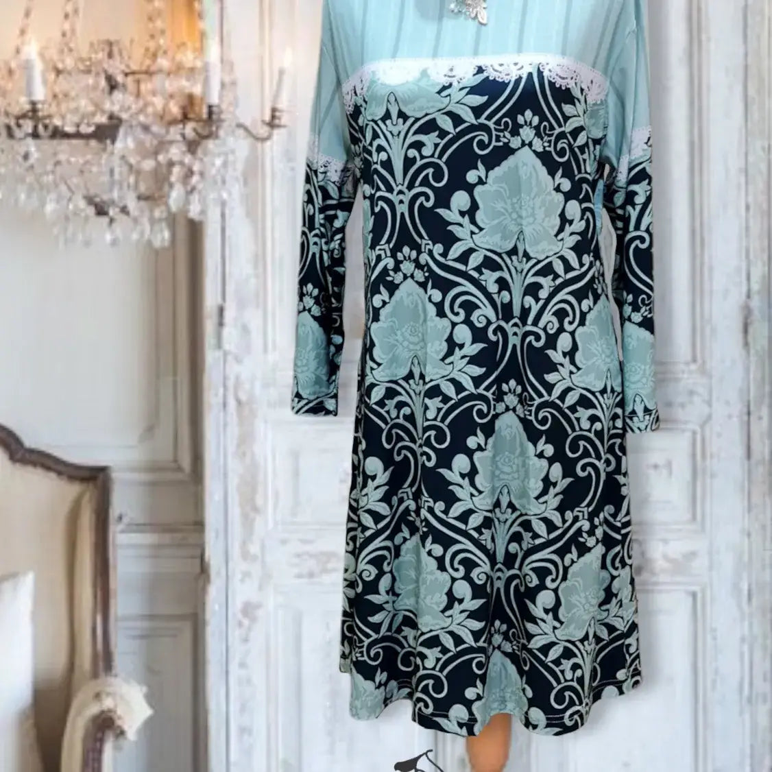 Dress with Sleeves - Let Love Clothing
