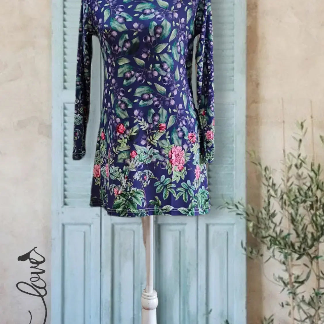 Top 75cm with Sleeves - Let Love Clothing