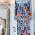 Ankle Length Dress with Sleeves - Let Love Clothing