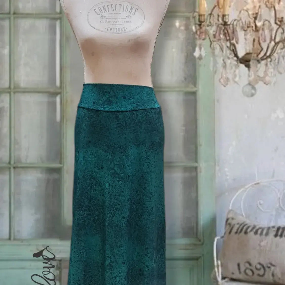 Ankle Length Skirt - Let Love Clothing