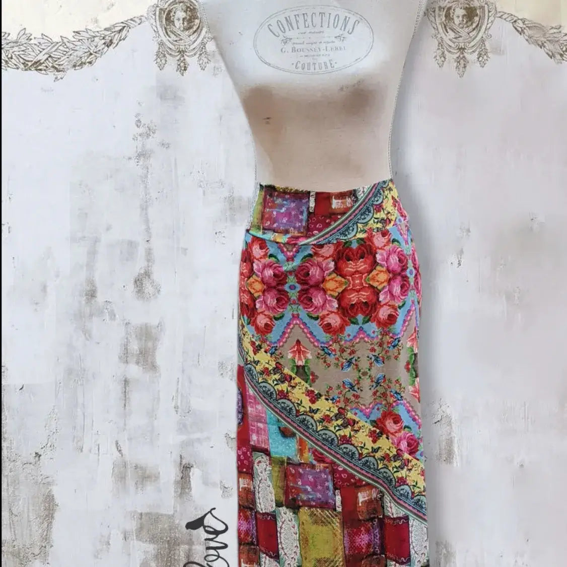 Ankle Length Skirt - Let Love Clothing