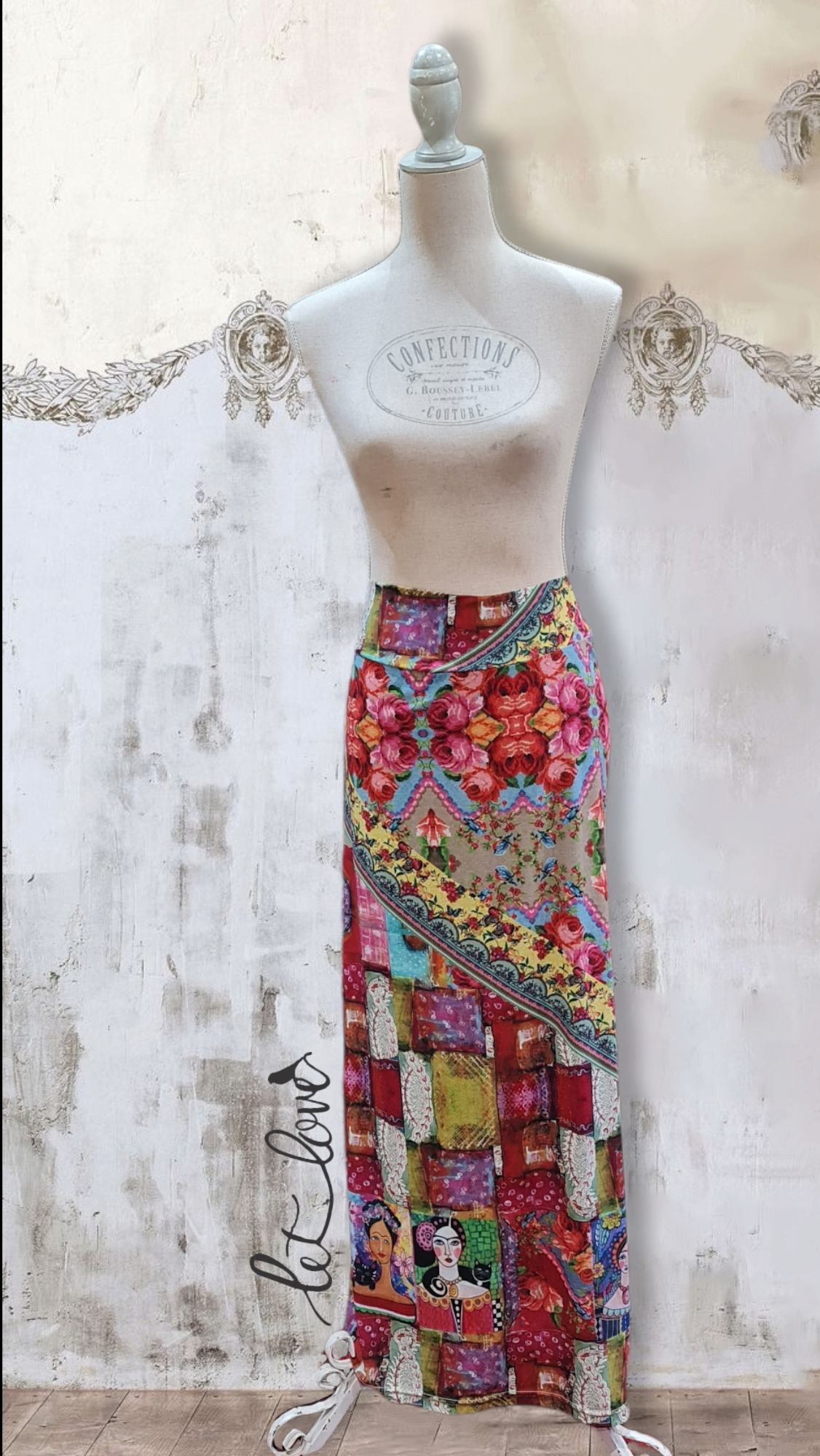 Ankle Length Skirt - Let Love Clothing