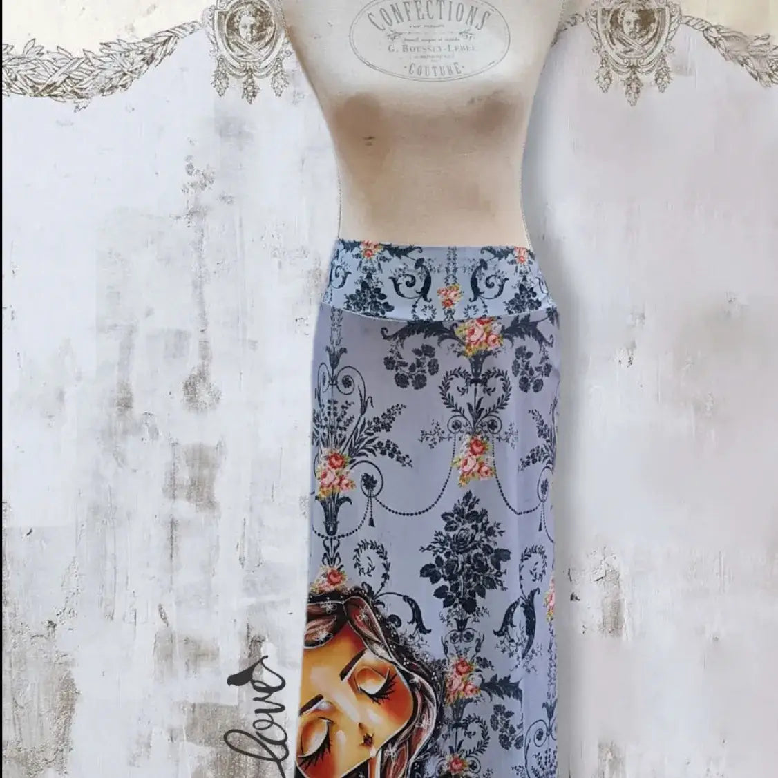 Ankle Length Skirt - Let Love Clothing