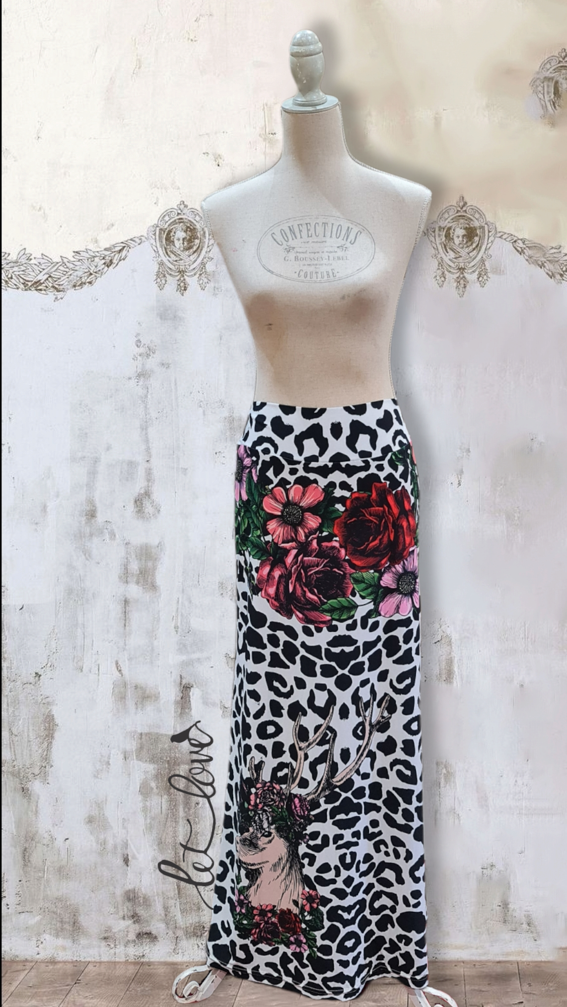 Ankle Length Skirt - Let Love Clothing