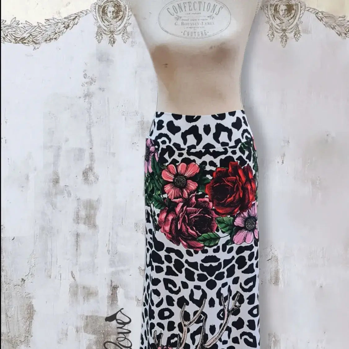 Ankle Length Skirt - Let Love Clothing