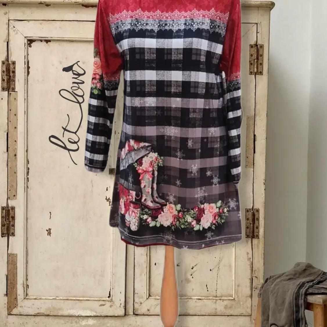 Top 75cm with Sleeves - Let Love Clothing