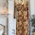 Ankle Length Dress with Sleeves - Let Love Clothing
