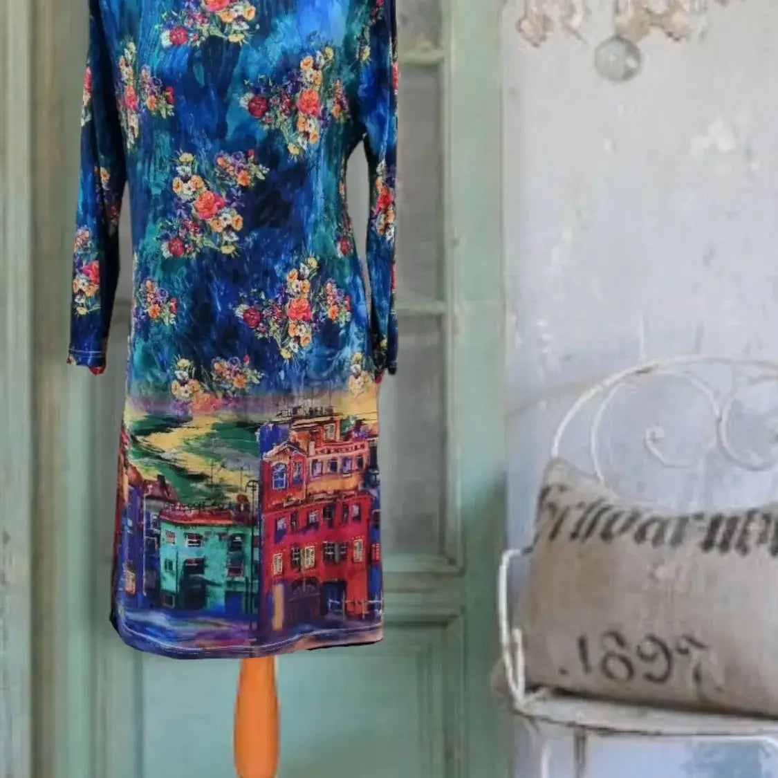 Dress with Sleeves - Let Love Clothing
