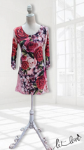 Top 75cm with Sleeves - Let Love Clothing