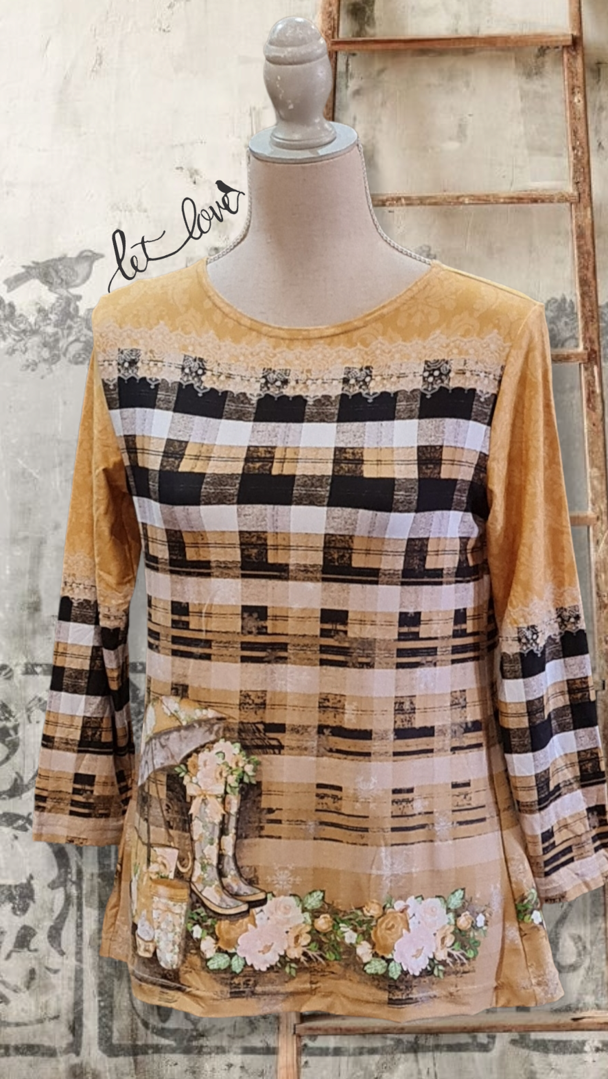 Sweater - Let Love Clothing