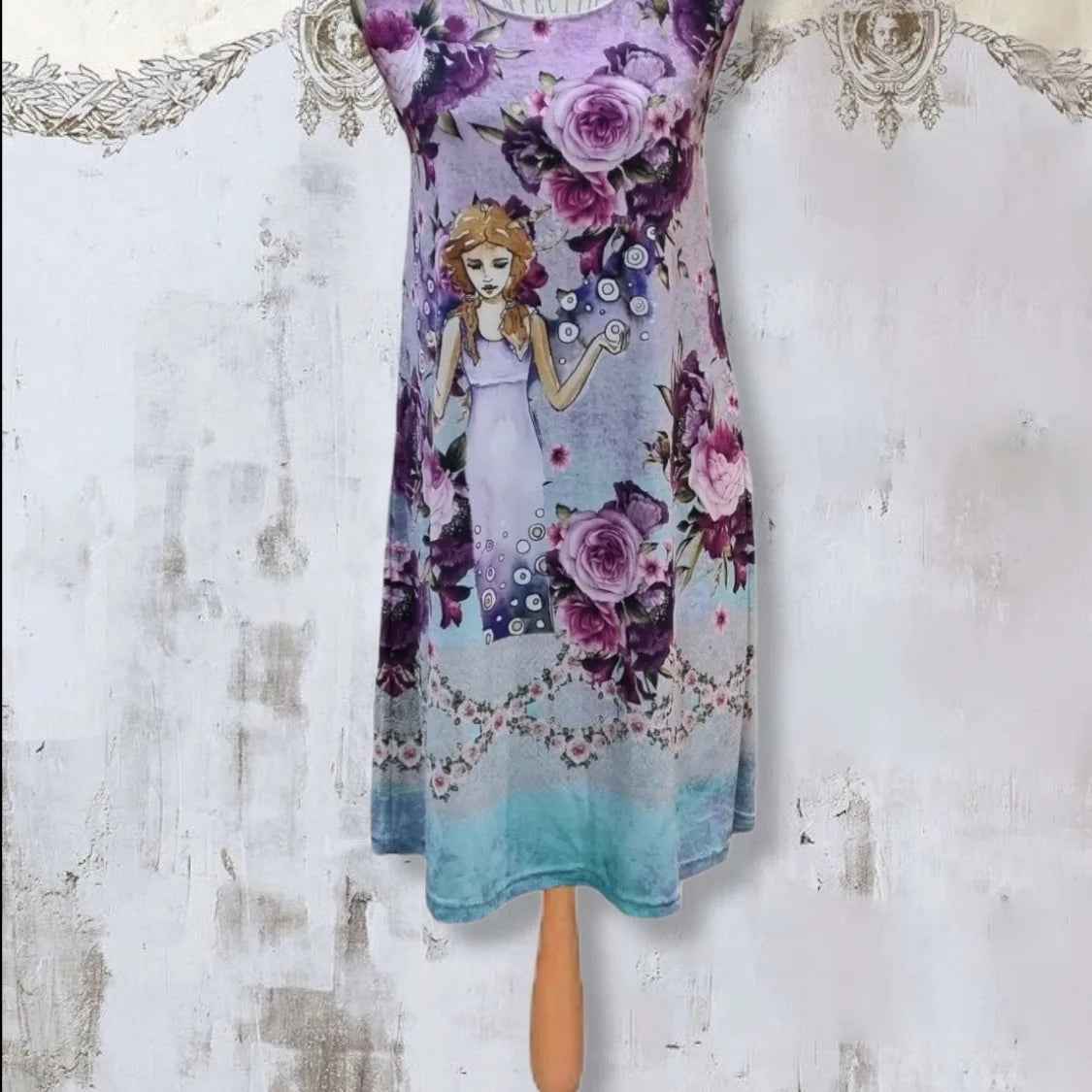 Sleeveless Dress - Let Love Clothing