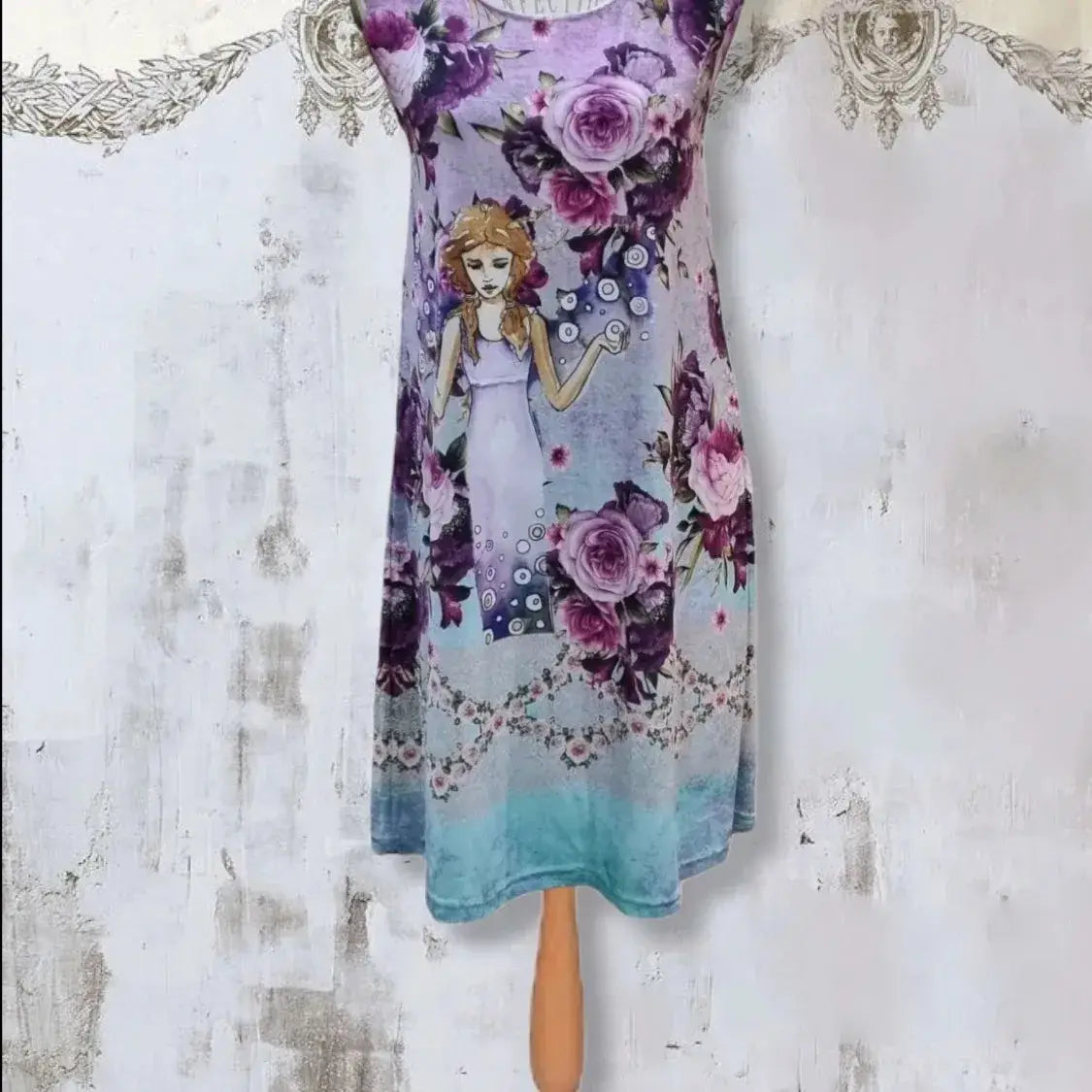 Sleeveless Dress - Let Love Clothing